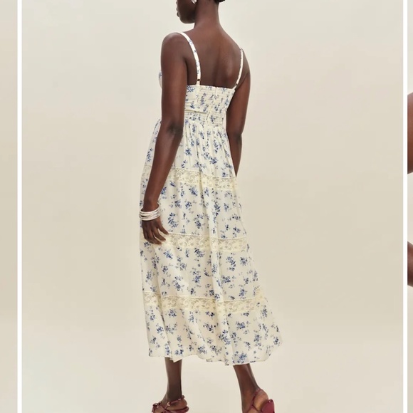 Reformation Dina Dress size 6 - Picture 3 of 5